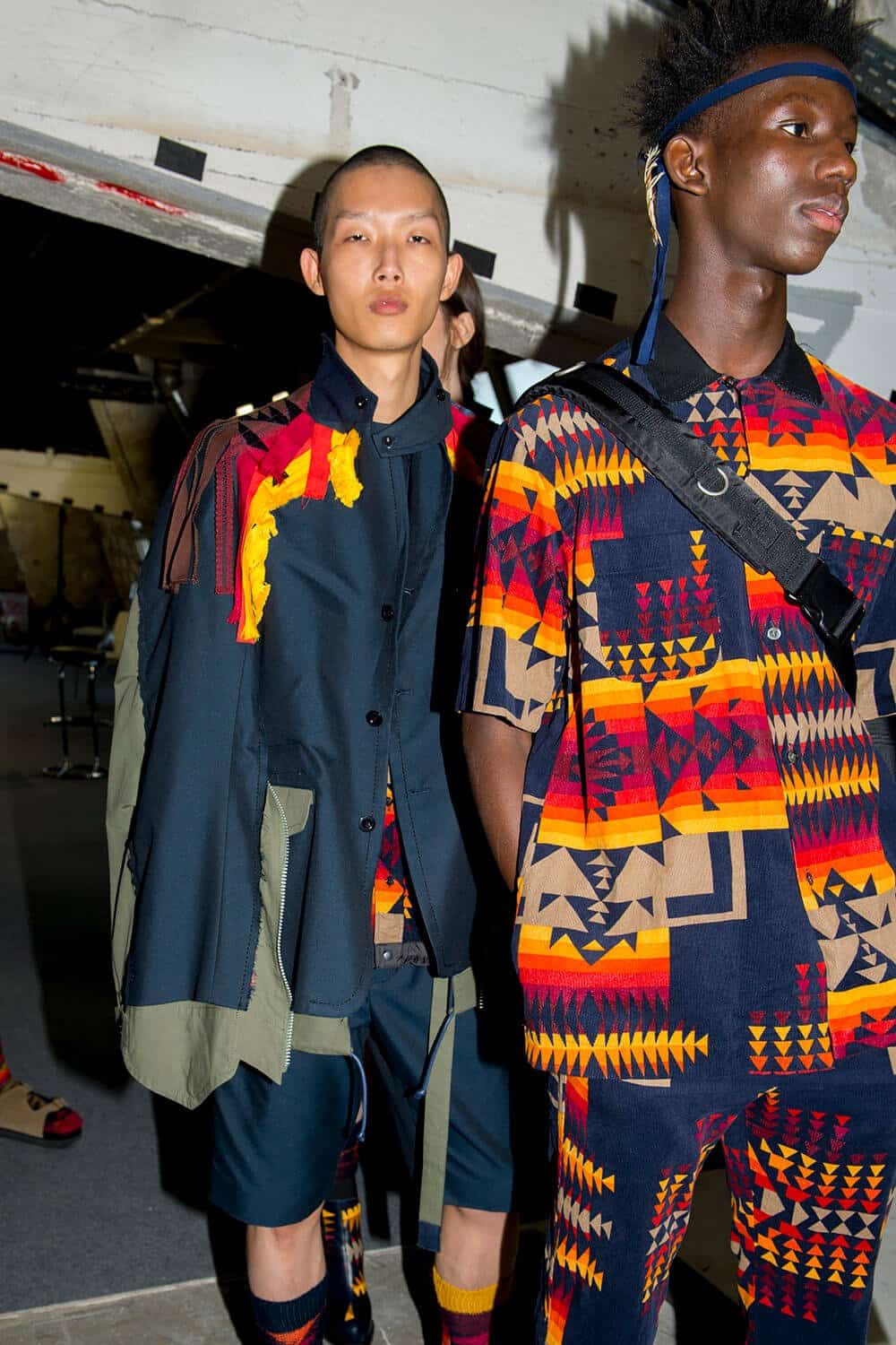 sacai x Carhartt WIP Spring/Summer 2024